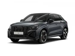 Grau Neu 2025 Audi Q2 S-Line SUV | 51.225 €