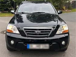 Schwarz Gebraucht 2009 Kia Sorento SUV | 4.350 € (Fairer Preis)