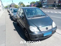 Schwarz Gebraucht 2003 Mercedes A140 Kleinwagen | 3.800 €