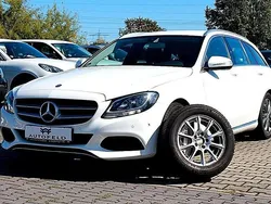 Weiß Gebraucht 2015 Mercedes C180 Avantgarde Kombi | 17.950 € (Fairer Preis)