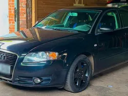 Schwarz Gebraucht 2007 Audi A4 Limousine | 4.500 € (Guter Preis)
