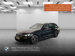 Schwarz Gebraucht 2024 BMW 320 M Sport Kombi | 45.110 € (Teuer)