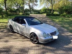 Silber Gebraucht 2000 Mercedes CLK200 Elegance Cabrio | 3.250 € (Guter Preis)
