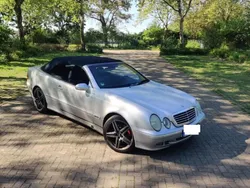 Silber Gebraucht 2000 Mercedes CLK200 Elegance Cabrio | 4.290 € (Fairer Preis)
