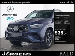 Blau metalliclack sodalithblau Gebraucht 2024 Mercedes GLE580 AMG SUV | 99.440 € (Superpreis)