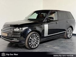 Schwarz Gebraucht 2014 Land Rover Range Rover Autobiography SUV | 33.999 € (Fairer Preis)