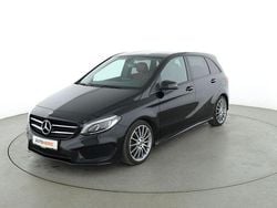 Schwarz Gebraucht 2018 Mercedes B250 AMG line Van / Kleinbus | 19.770 € (Teuer)