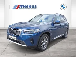 Blau Gebraucht 2022 BMW X3 Sport Line SUV | 43.970 € (Superpreis)