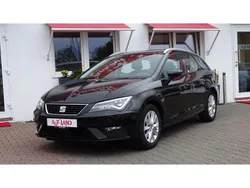 Schwarz Gebraucht 2019 Seat Leon ST Kombi | 16.950 € (Fairer Preis)
