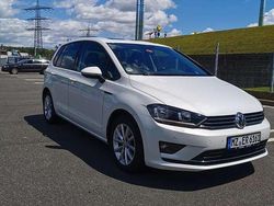 Weiß Gebraucht 2015 VW Golf Sportsvan LOUNGE Van / Kleinbus | 8.500 € (Fairer Preis)