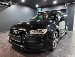Schwarz Gebraucht 2014 Audi A3 S-Line Limousine | 11.490 € (Superpreis)