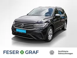 Deep black perleffekt Gebraucht 2024 VW Tiguan Allspace Life SUV | 33.880 € (Superpreis)