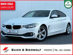 Weiß Gebraucht 2017 BMW 420 Gran Coupé Advantage Coupé | 26.290 € (Etwas zu teuer)