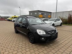 Schwarz Gebraucht 2009 Kia Carens EX Van / Kleinbus | 1.990 € (Fairer Preis)