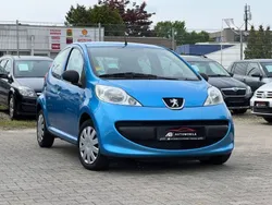 Blau Gebraucht 2007 Peugeot 107 Filou Kleinwagen | 2.290 € (Etwas zu teuer)