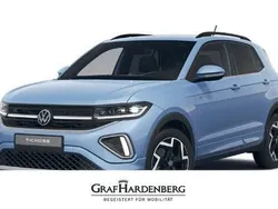 Blau Neu 2025 VW T-Cross R-line SUV | 37.900 €