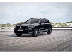 Schwarz Gebraucht 2018 Mercedes GLC220 AMG SUV | 31.686 € (Teuer)