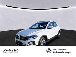 Weiß (pure white) Gebraucht 2022 VW T-Roc Life SUV | 18.940 € (Guter Preis)