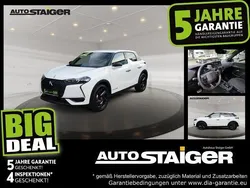 Lack weiss banquise/typ aussen Gebraucht 2022 DS Automobiles DS3 Crossback E-Tense SUV | 15.999 € (Superpreis)