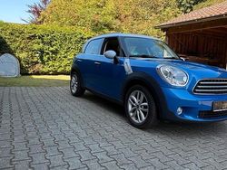 Blau Gebraucht 2014 Mini Cooper D Countryman SUV | 7.500 € (Fairer Preis)
