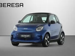Blau Gebraucht 2021 Smart ForTwo Electric Drive Coupé | 7.980 € (Fairer Preis)