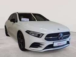 Polarweiß Gebraucht 2022 Mercedes A200 AMG line Kombi | 24.990 € (Fairer Preis)