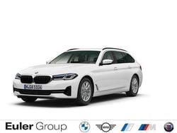 Weiss Gebraucht 2022 BMW 520 Kombi | 32.999 € (Guter Preis)