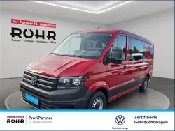 Rot Gebraucht 2024 VW Crafter Van | 41.420 € (Guter Preis)