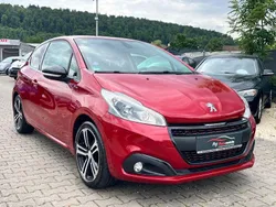 Rot Gebraucht 2017 Peugeot 208 Allure GT-Line Kleinwagen | 7.400 € (Etwas zu teuer)