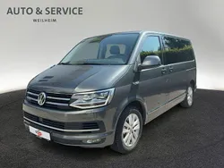 Grau Gebraucht 2016 VW T6 Van | 34.990 € (Teuer)