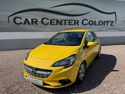 Gelb Gebraucht 2016 Opel Corsa drive Kleinwagen | 6.500 € (Fairer Preis)