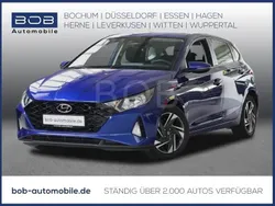 Blau Gebraucht 2021 Hyundai i20 Intro Edition Kleinwagen | 15.850 € (Fairer Preis)