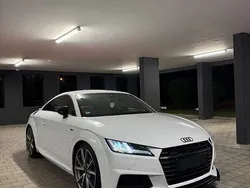 Weiß Gebraucht 2018 Audi TT S-Line Coupé | 31.500 € (Teuer)