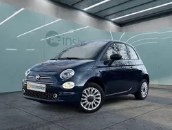 Blau Gebraucht 2020 Fiat 500 Kleinwagen | 11.749 € (Fairer Preis)