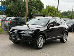 Deep black perleffekt Gebraucht 2014 VW Touareg SUV | 8.990 €