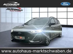 Grau Gebraucht 2023 Ford Focus ST-Line Kombi | 26.900 € (Fairer Preis)