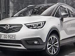 Mondstein grau met (metallic) Gebraucht 2020 Opel Crossland X SUV | 13.498 € (Guter Preis)