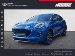 Desert island blue Gebraucht 2021 Ford Puma Titanium SUV | 18.490 € (Guter Preis)