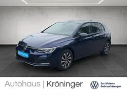 Blau Gebraucht 2023 VW Golf VIII Active Limousine | 23.490 € (Guter Preis)
