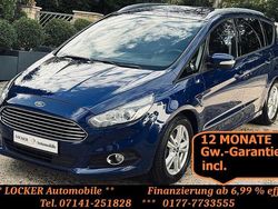 Blau Gebraucht 2016 Ford S-MAX Business Edition Van / Kleinbus | 15.650 € (Fairer Preis)