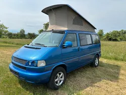 Blau Gebraucht 2001 VW T4 California Van | 28.900 € (Teuer)
