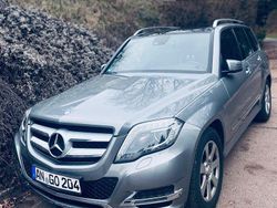 Silber Gebraucht 2013 Mercedes GLK220 SUV | 13.700 € (Fairer Preis)