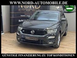 Grau Gebraucht 2021 VW T-Roc R-line SUV | 23.900 € (Superpreis)