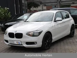 Alpinweiss iii Gebraucht 2012 BMW 116 Comfort Edition Kleinwagen | 8.890 € (Fairer Preis)