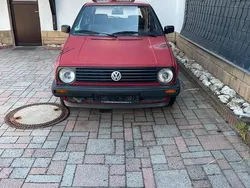 Rot Gebraucht 1990 VW Golf II Kleinwagen | 1.000 €