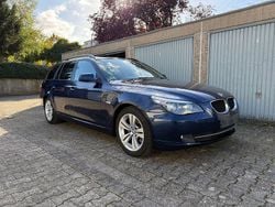 Blau Gebraucht 2010 BMW 520 Lifestyle Limousine | 7.900 € (Guter Preis)
