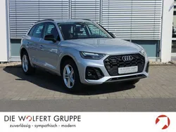 Silber Gebraucht 2021 Audi Q5 S-Line SUV | 34.870 € (Guter Preis)