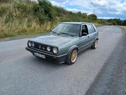 Grün Gebraucht 1988 VW Golf II GTD Limousine | 4.999 €