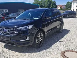 Schwarz Gebraucht 2020 Ford Edge Titanium SUV | 24.900 € (Superpreis)