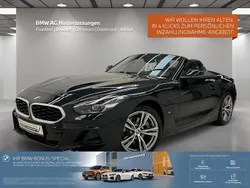 Schwarz Gebraucht 2024 BMW Z4 Sport Line Cabrio | 44.980 € (Fairer Preis)